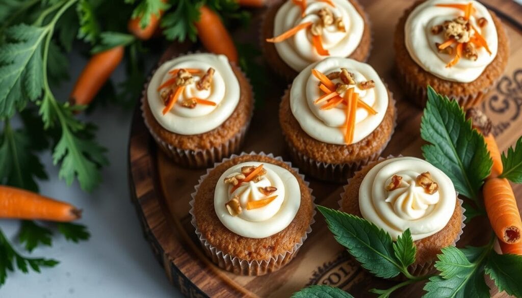 Best Carrot Cake Mini Muffins Best Carrot Cake Mini Muffins
