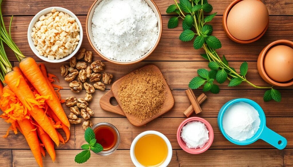 Carrot Cake Mini Muffins Ingredients Carrot Cake Mini Muffins Ingredients