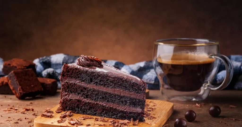 coconut chocolate cake