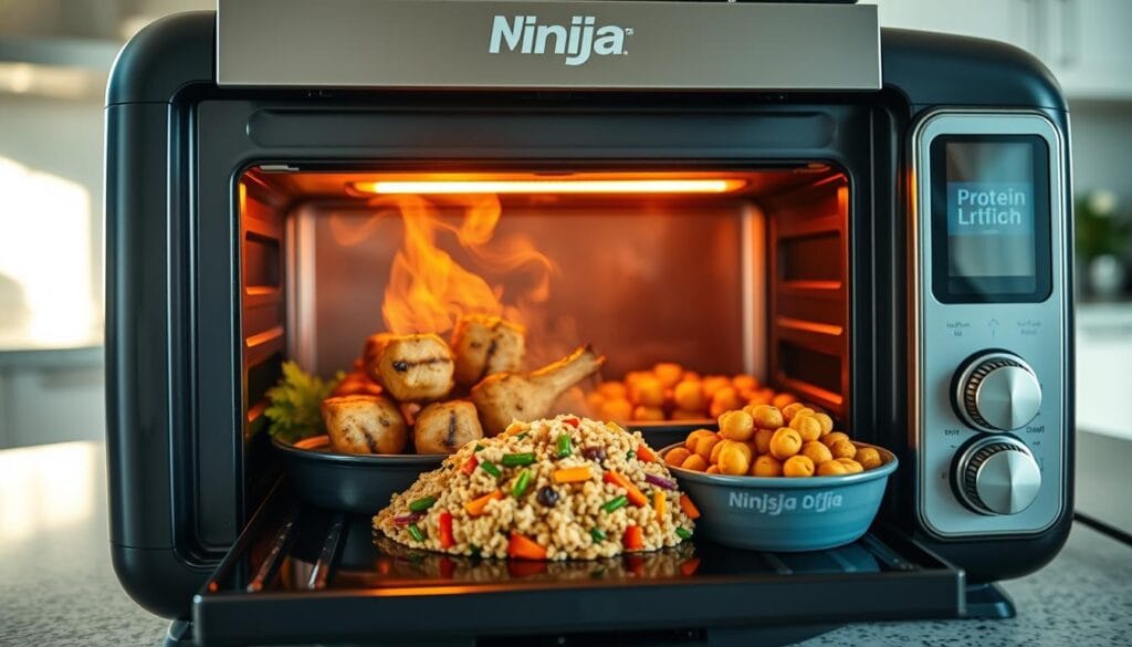 Protein-Packed Ninja Toaster Oven Lunch Recipe Protein-Packed Ninja Toaster Oven Lunch Recipe