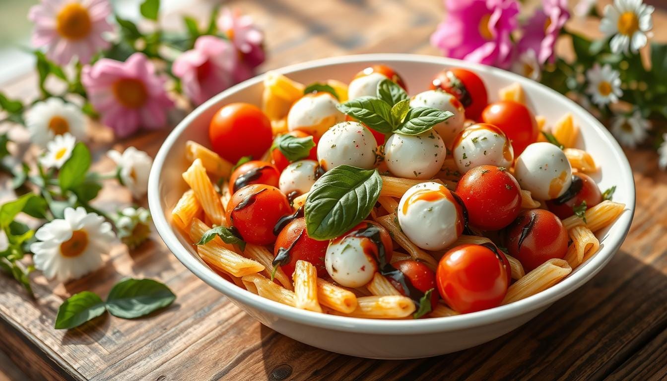 aldi's caprese pasta salad