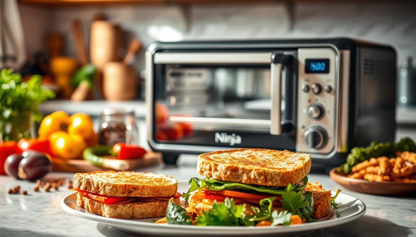 ninja toaster oven lunch recipe