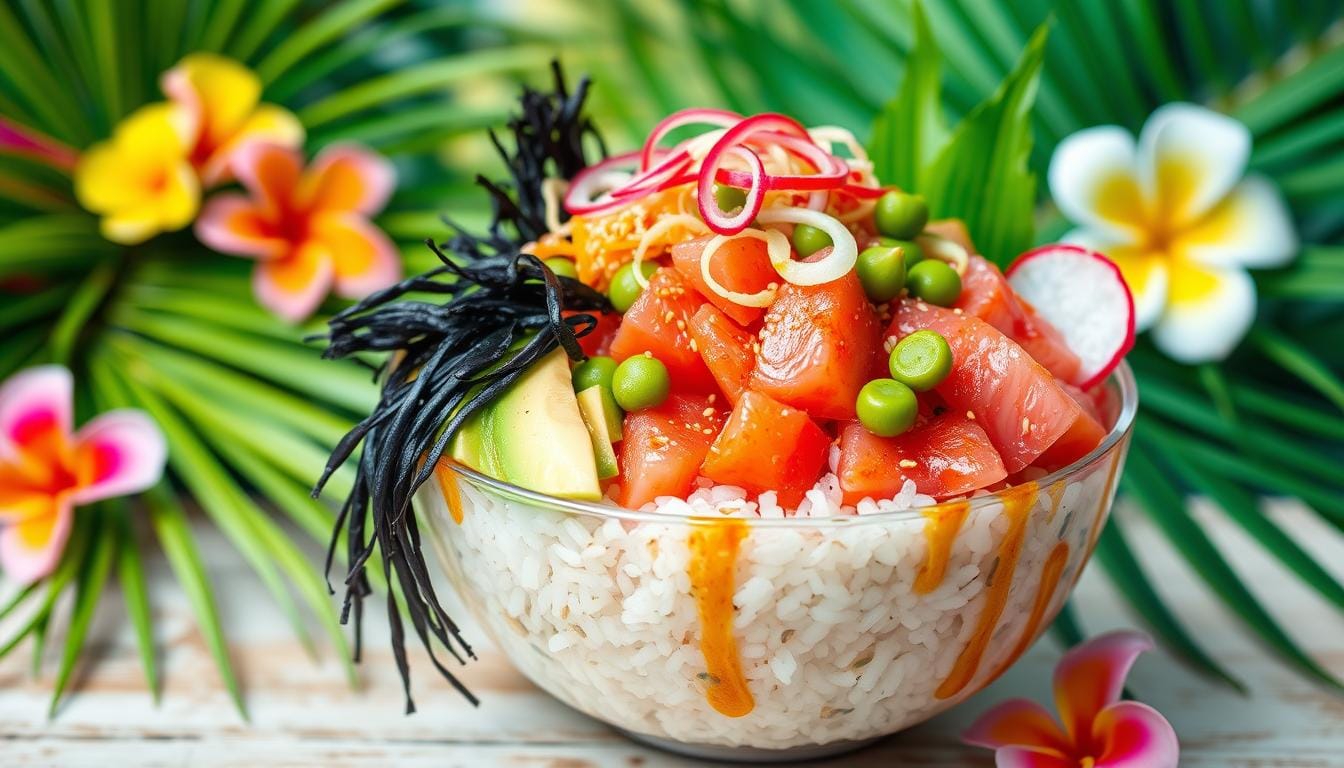 poke sushi bowl