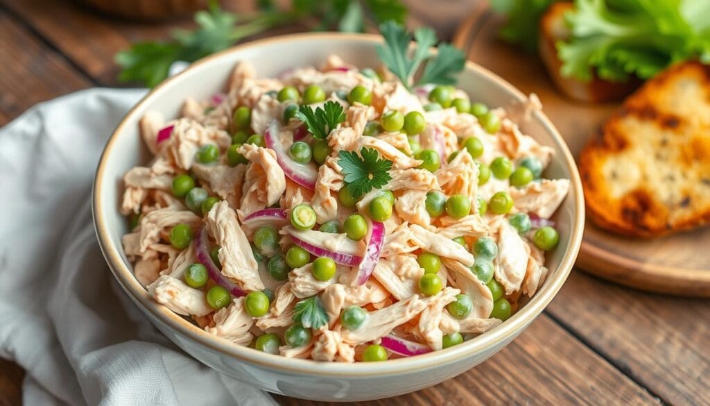 Creamy Rotisserie Chicken Salad