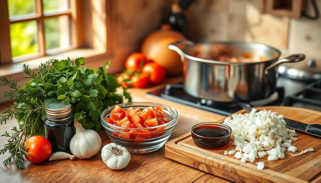 Homemade Steak Sauce Preparation Homemade Steak Sauce Preparation