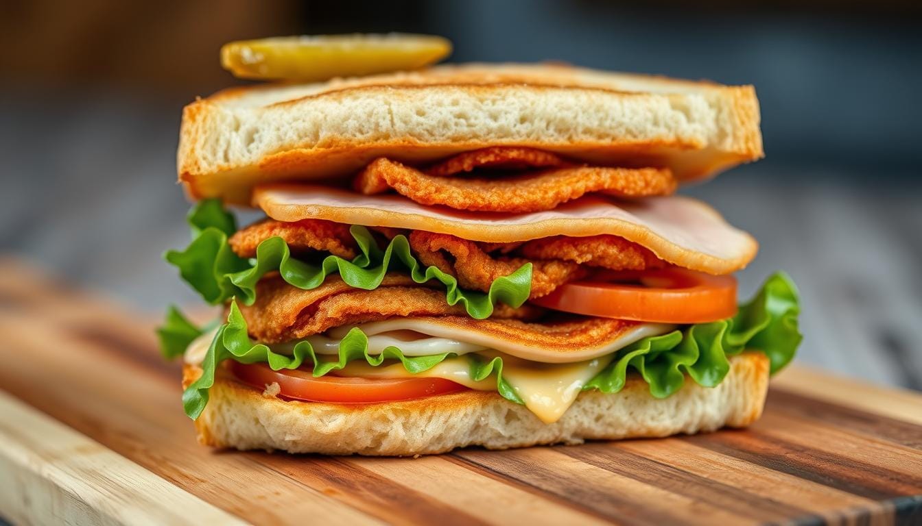 How to Make a Delicious Fried Bologna and Turkey Sandwich at Home