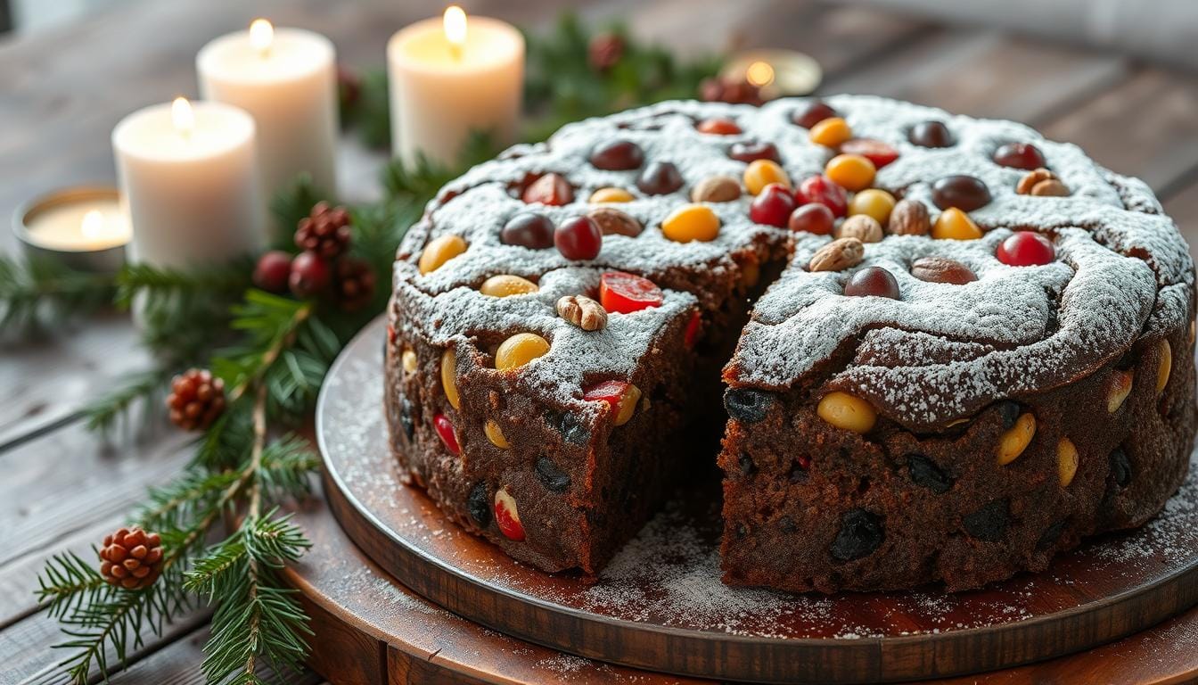 Old-Fashioned German Fruit Cake