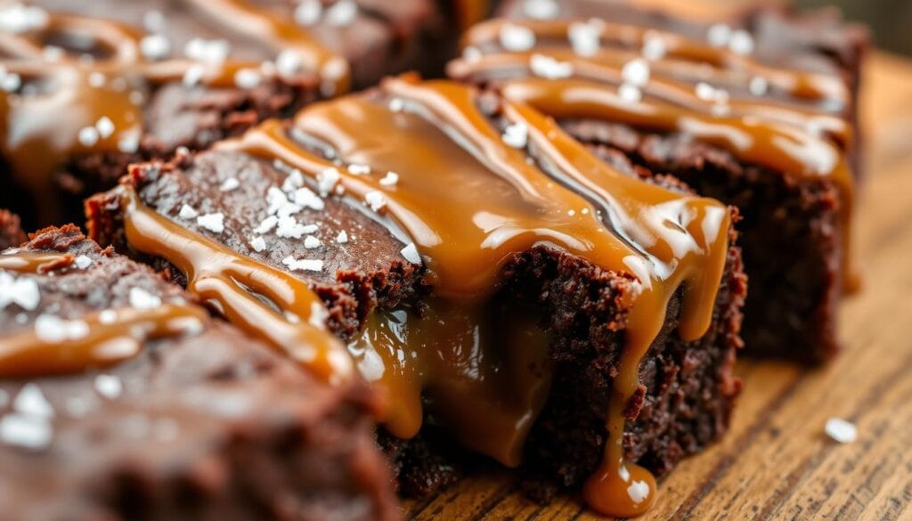 Salted Caramel Brownies