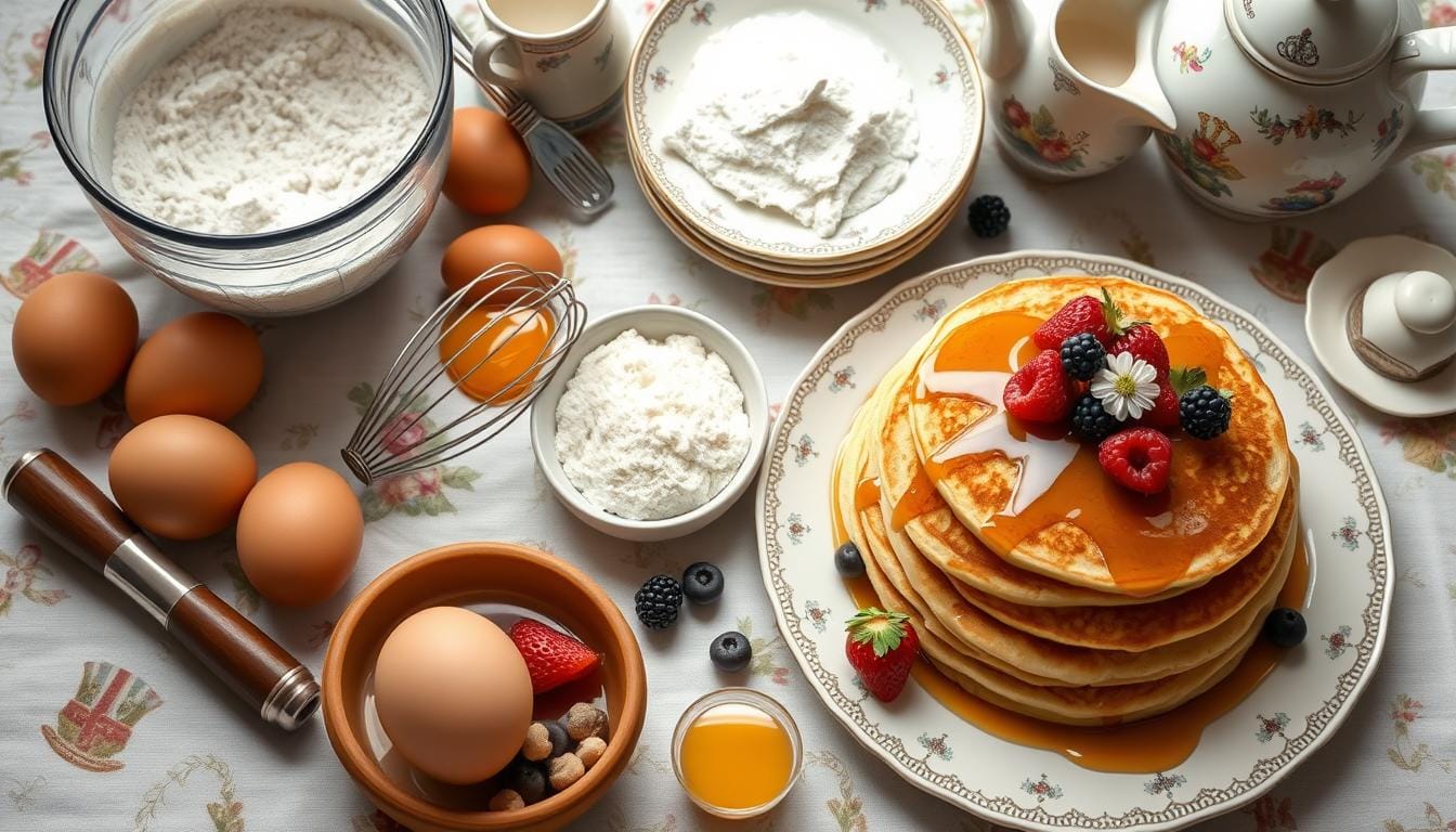 What is Queen Elizabeth's pancake recipe?