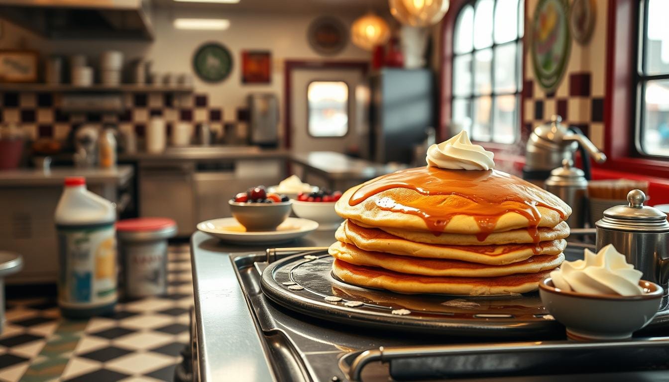 What makes diner pancakes taste so good?