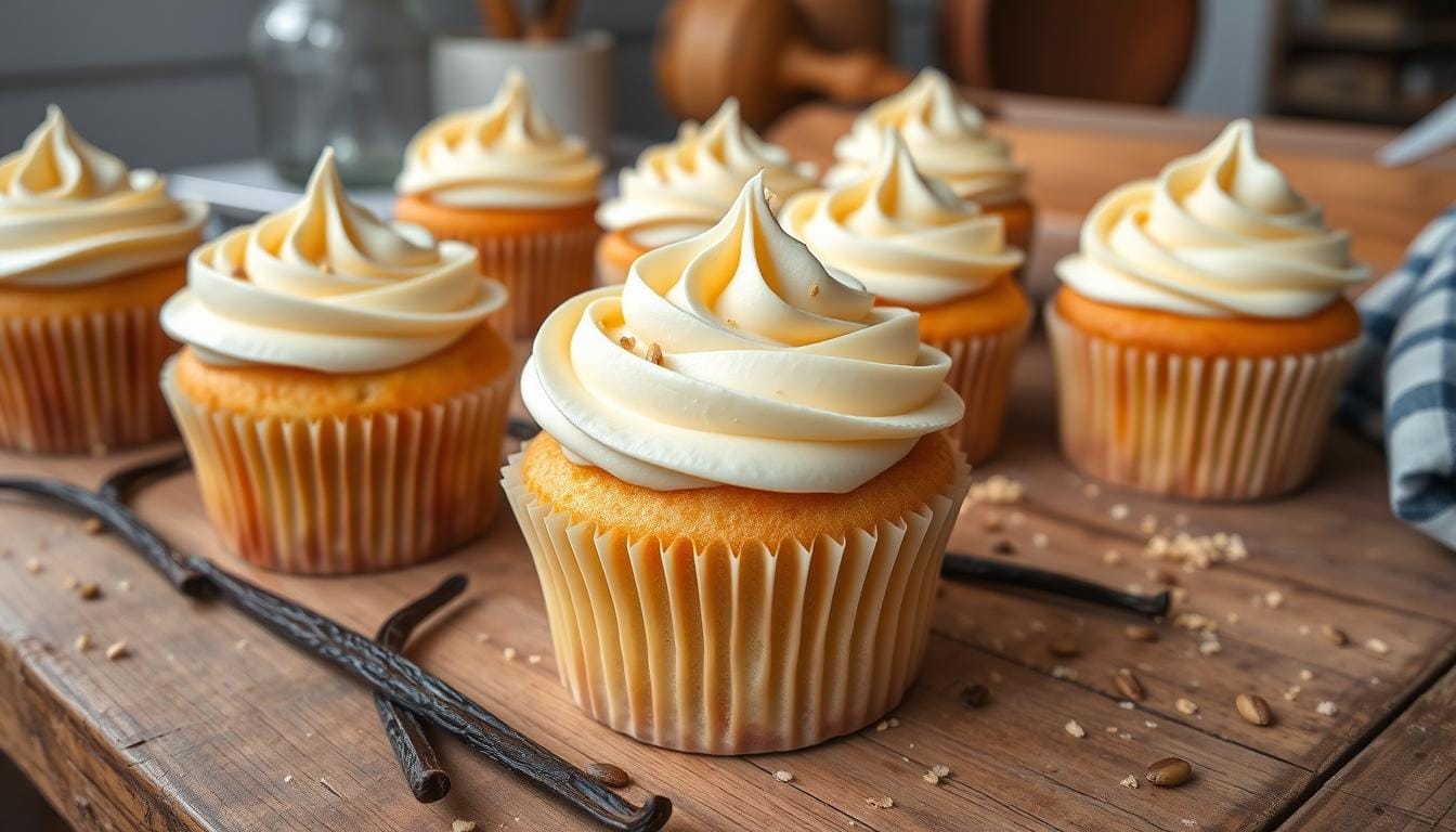 best vanilla bean cupcake recipe