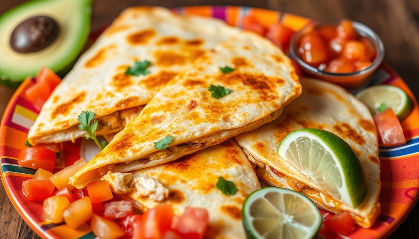 cantina chicken quesadilla