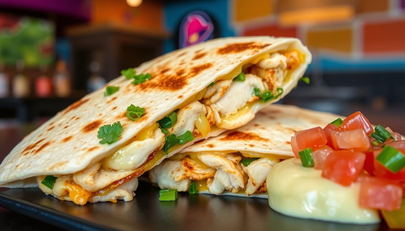 cantina chicken quesadilla taco bell