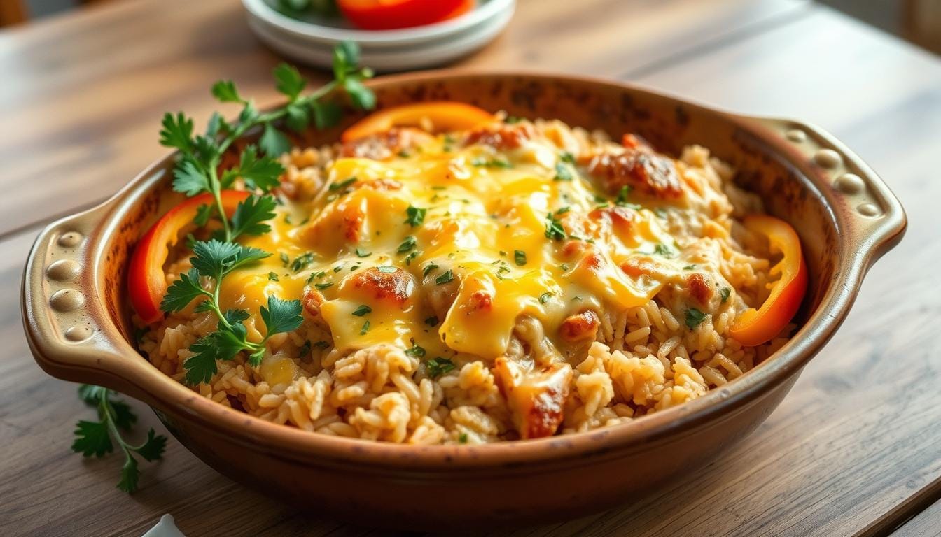 chicken and rice casserole