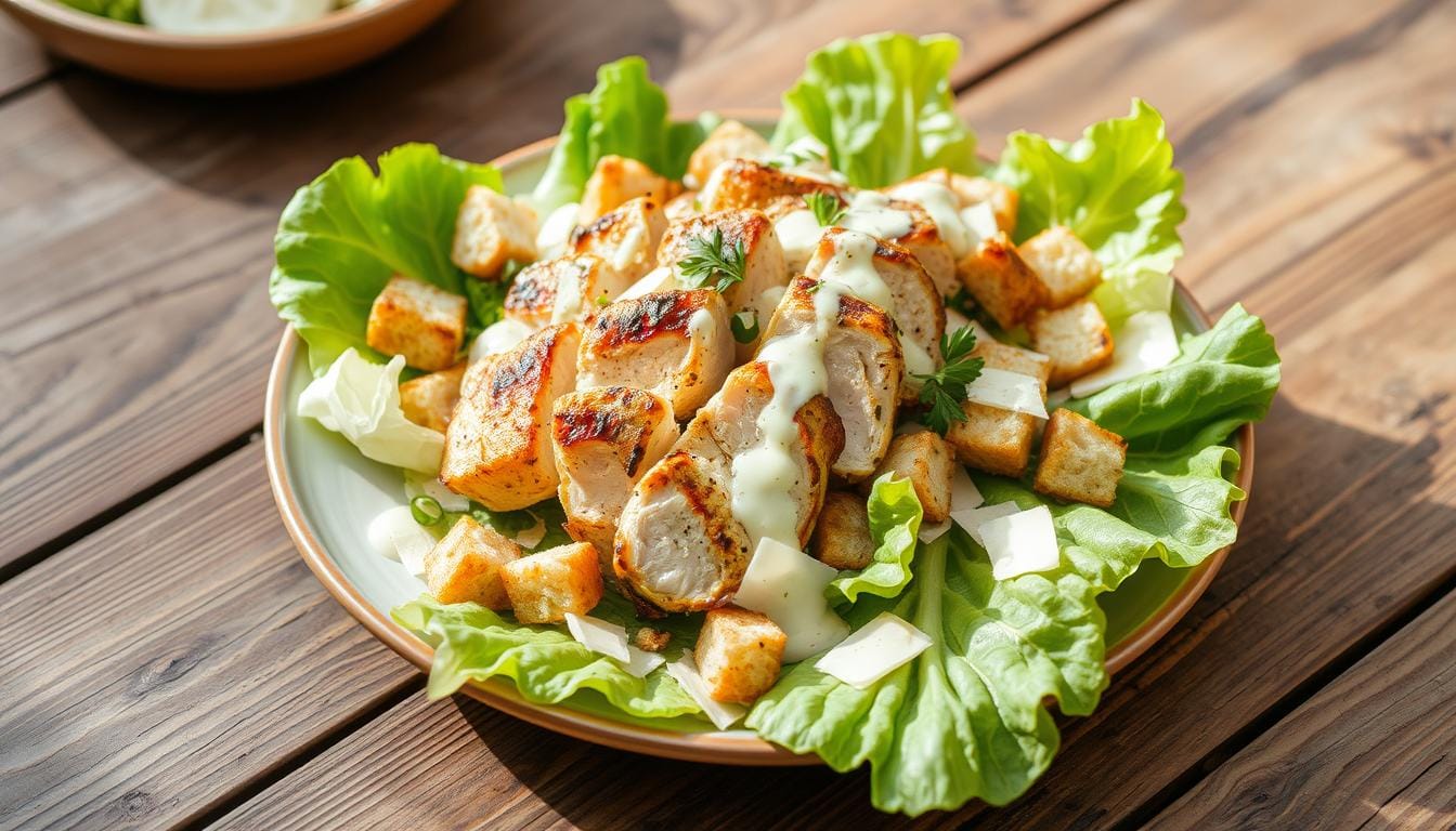 chicken caesar salad remos