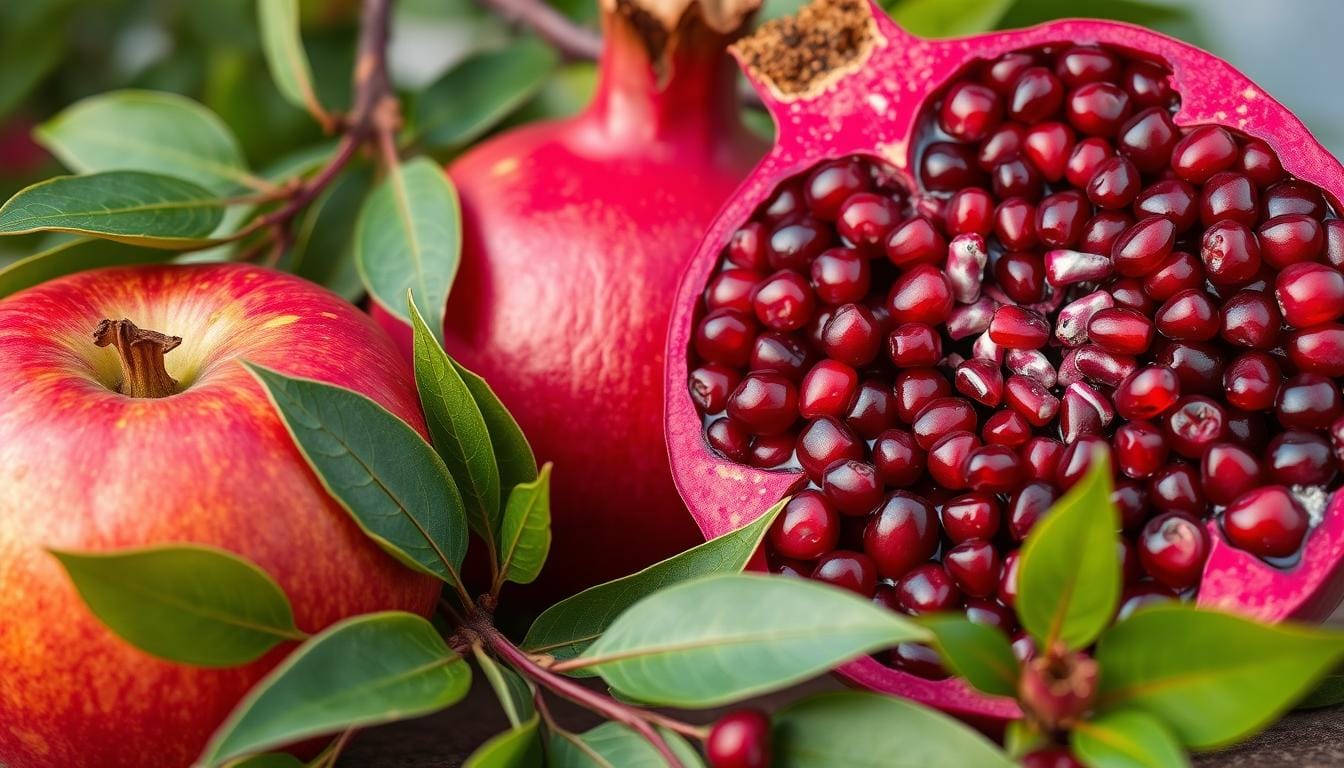 chinese apple pomegranate