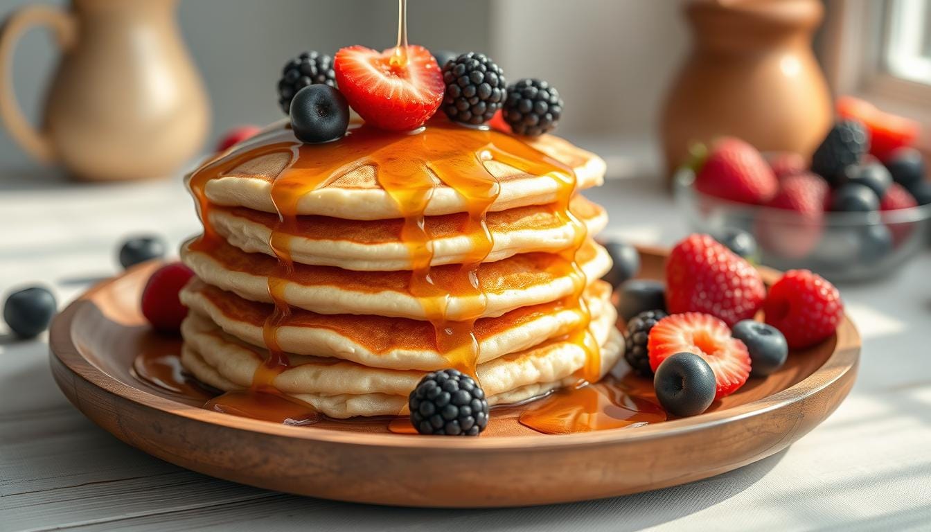 cottage cheese and oatmeal pancakes