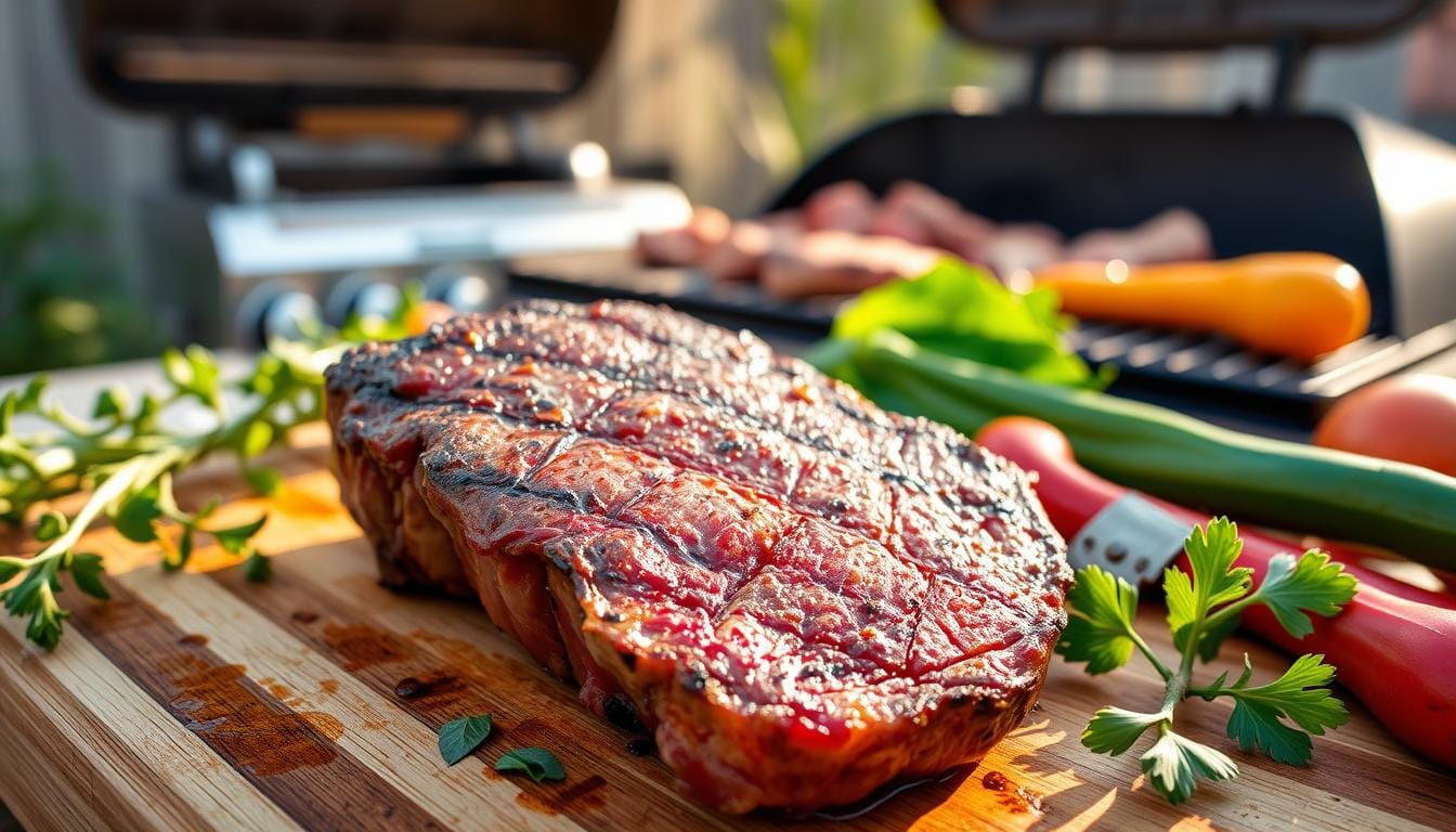 grilling sirloin steak