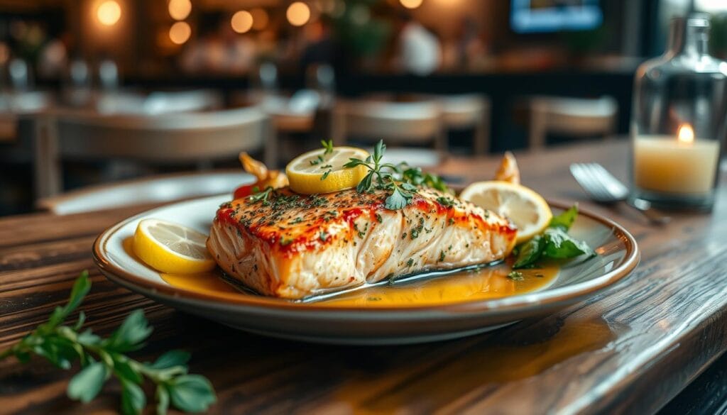 herb grilled salmon olive garden