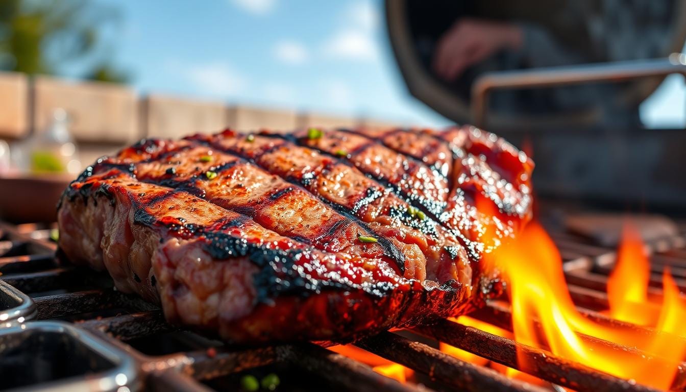 how to cook sirloin steak on grill