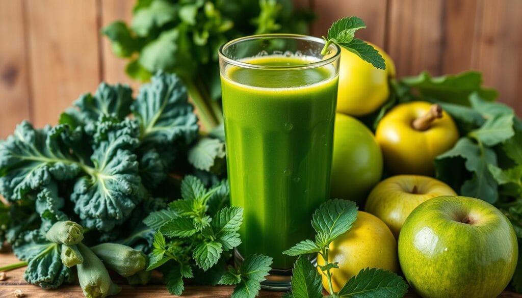 mean green juice