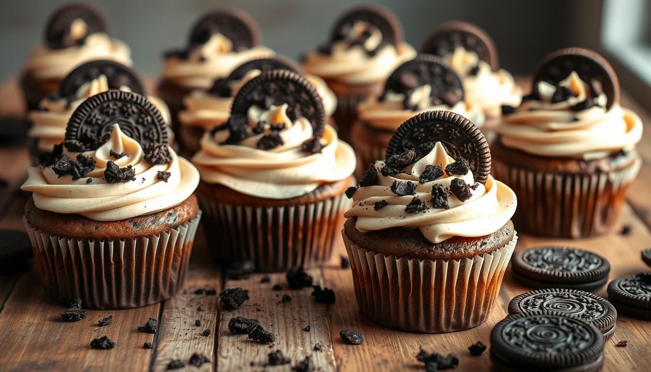 oreo cupcake recipe