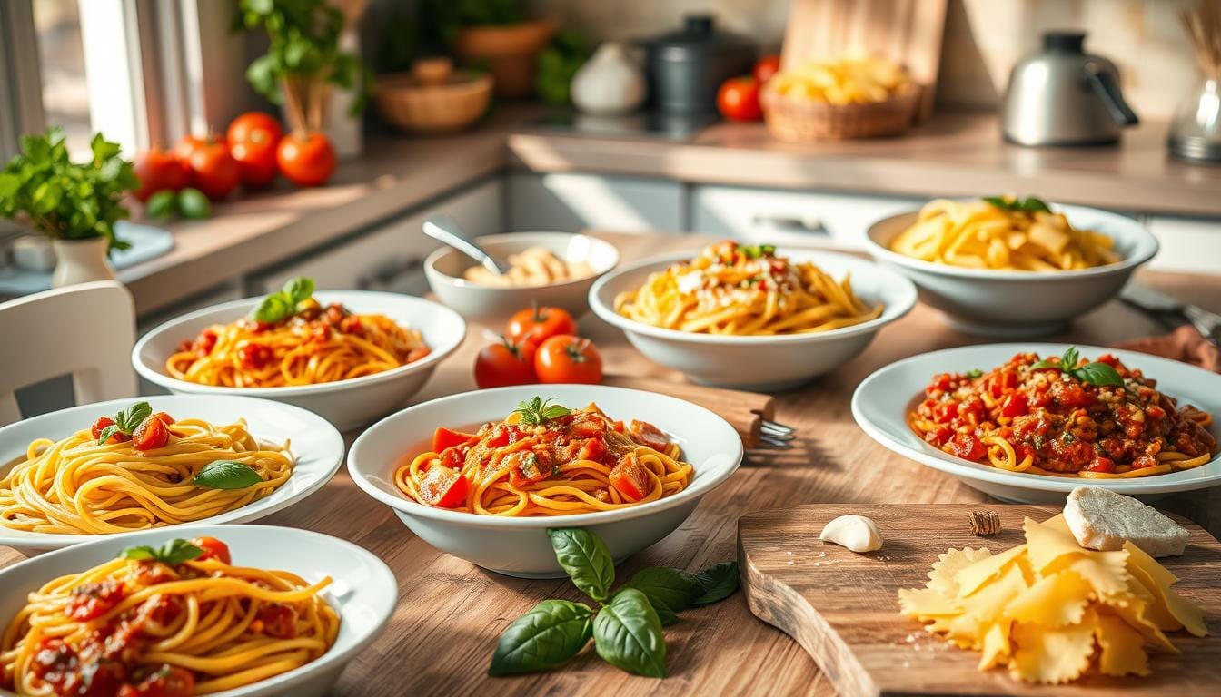 pasta recipes