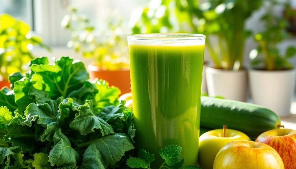 pure green juice