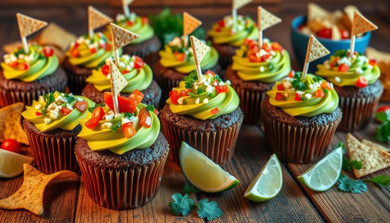 taco cupcakes recipe