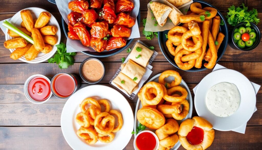 Benny's Appetizers Selection Benny's Appetizers Selection