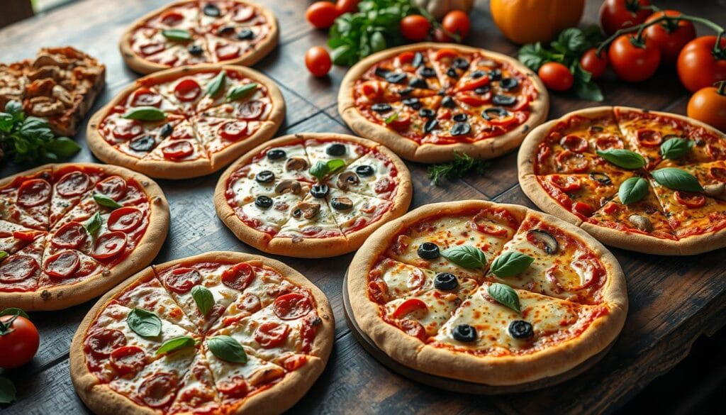 Benny's Pizza Selection Benny's Pizza Selection