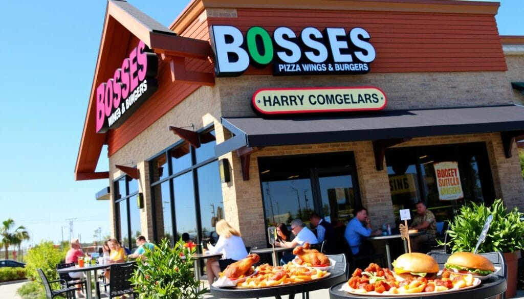 Bosses Pizza Wings & Burgers Western Center Location Bosses Pizza Wings & Burgers Western Center Location