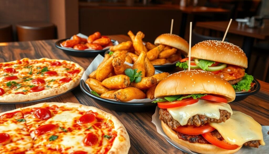 Bosses Pizza Wings and Burgers Menu Bosses Pizza Wings and Burgers Menu