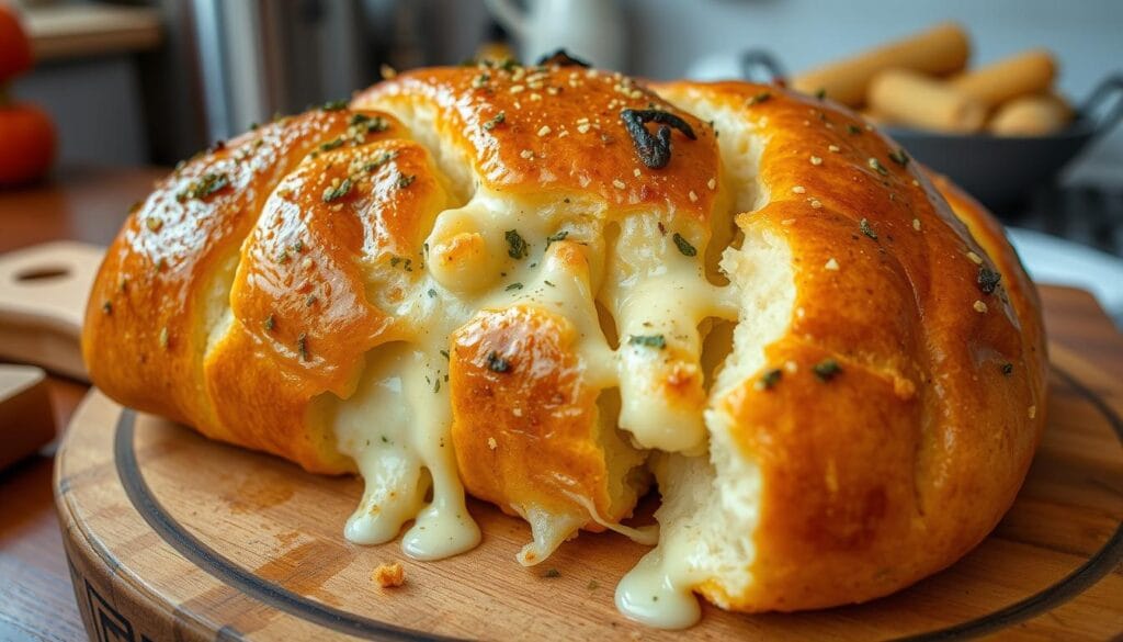 Cheesy Garlic Pull-Apart Bread Cheesy Garlic Pull-Apart Bread
