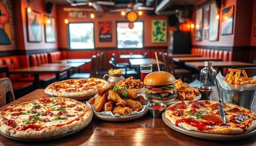 bosses pizza wings & burgers western center